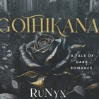 Gothikana Hardcover Book A Dark Academia Gothic Romance By Runyx Gold Purple New