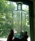 Open Pontil Jacob s Cholera   Dysentery Cordial 1850s Savannah ga Med Bottle