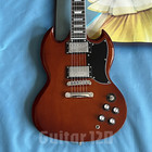 H Custom Shop Brown Sg 400 Electric Guitar Abr Bridge Chrome Hardware In Stock