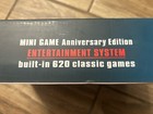Mini Game Anniversary Sealed  Entertainment System Built-in 620 Classic Games