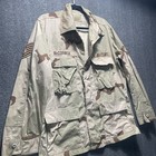 Us Air Force Jacket Coat Combat Desert Camo Military 8415-01-327-5307 Med short