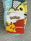Pokemon No Show Socks Grils Size 5 5-8 5 Xs s Pikachu Anime Cartoon 6 Pairs Set