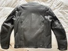 Bmw Schwabing Motorcycle Jacket Size 42  Black  Leather  Worn Once 