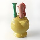 Fiestaware Vintage 4 Piece Mini Teapot Canape Set With 3 Cheese Spreader Knives