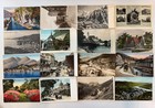 25 Unused Foreign Views Vintage Postcard Lot Cheaper Than Hallmark 