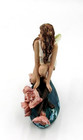 Fairy Site  enchanted  Rt98014 Rachael Tallamy Nib  2010 Fairy Kneeling On Rock