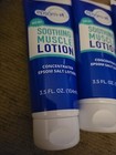 3 Pc Epsom-it Soothing Muscle Epsom Salt Lotion Tube  3 5 Fl Oz k61 