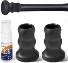 2 Pack Bat Knob Taper  Exclusive Installation Lubricant  Easy Installation Ba   