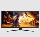Aoc Cu34g4hv 34  Va Panel Curved Gaming Monitor Led Wqhd 3440x1440 200hz 0 5ms