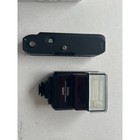 Vintage Slr Camera Lot Of 6   5 Lenses   More - Canon Minolta Pentax - Untested