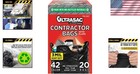 Industrial Strength 42 Gallon Trash Bags - 20 Count With Puncture Resistance