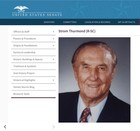 Strom Thurmond - 1978 Signed Original Typed Invitation Letter To Another Senator