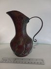 Antique Copper  Hand Hammered Solid Copper Vase
