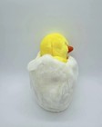 Ty Beanie Buddy - Eggbert The Egg   Chick 9  New Vintage 2001 Mwmts