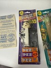 1997 Star Wars Pez Candy Dispensers Set Of 5 W Toys R Us Receipt