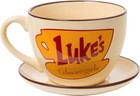 Gilmore Girls Stars Hollow Connecticut Luke s Diner Oversized Ceramic Teacup And