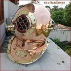 Antique Morse U s Navy Scuba Diving Divers Helmet  Boston Sea Stylish Mark  Item