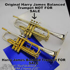 1956 Vintage King Harry James Super 20 Symphony Silversonic Trumpet