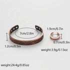 Pure Copper Magnetic Therapy Bracelet Arthritis Pain Relief Men Women Healing