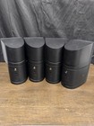4 Bose Used Black Double Cube Speaker Doubleshot Acoustimass Lifestyle  Tested