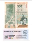 Venezuela 500 Digitales New Notes X 100 Pcs 500   million Bol  vares     Coa Included