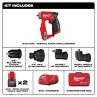 Milwaukee 2505-22 M12 Fuel 12v 4-in-1 Installation Drill driver Kit New