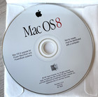 Vintage 1997 Mac Os 8 Apple Computer 691-1688-a System Cd Rom Disc