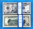 500 Pieces Of  10 Replica Fake Dollars Money Prop For Pranks   Movie Production