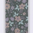 Beautiful Florals Bookmark For Books  Bookish Gift For Book Lovers  2x6 Inch