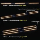 Under Cabinet Led Lighting Kit  Dimmable Led Strip Lights With
