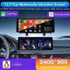 12 3   Carplay Android Auto Touchscreen For Bmw X5 X6 F15 F16 Nbt 2014 2015 2016