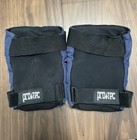 Pro-tec Knee Pads Blue Black Adult Skateboarding Sports Safety Protective Gear