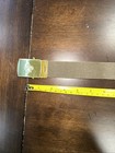 Older Style 40 Inch Adjustable Boy Scout Belt With Buckle  6