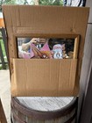 Brand New In Box Vintage 1991 Coors Light Beer Wolf Nos Beer Mirror Sign