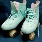 Nattork Mint Green Roller Skates Women 7 5