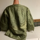 Vintage M-1957 Wool Parka Liner Medium Us Military Army Coat