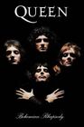 Queen Bohemian Rhapsody Poster Brian May Freddie Mercury 24x36 New Free Shipping
