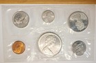 1967 Canadian Centennial  1867-1967  Bu Six Coin Proof-like Mint Set  ogp