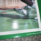 Rare 1987 Bank Of Boston Larry Bird No  33 Boston Celtics Poster