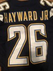 Casey Hayward Jr Game Worn used Jersey Psa Coa Sts 2018 Lac Nfl W patch