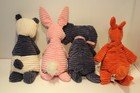 Jellycat London Corduroy Panda Bear Elephant Bunny Ant Eater