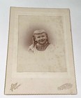 Rare Antique Victorian American Fashion Smiling Child  Boston  Ma Cabinet Photo 