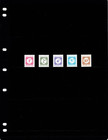  1 65 Scott Value - 1976 Tristan Da Cunha Postage Due Definitives Cv Mnh Nh Umm