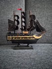 Pirates Of The Caribbean Black Pearl Ship Wooden Replica