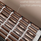 -leather Bible Tabs  Bible Tabs For Women And Men gold Foil Lettering  Large Pri