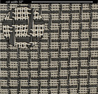 Large Check  Grill Cloth   Vintage Marshall   Brand New 32  Wide