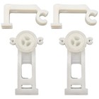 Genuine Pella Sliding Screen Door Top Roller Assembly Kit Pair 777k 777l