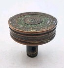 Antique Door Knob Victorian Eastlake Brass Ornate Old Door Knob Hardware