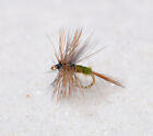 12 Flies Blue Winged Olive Dry Fly  Mustad Signature Fly Fishing Hooks
