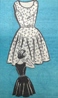 1960s Sun Dress Pattern Scoop Neck Fitted Bodice Marian Martin 9299 Sz12 Uncut